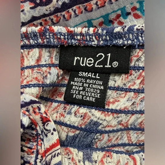 RUE 21 Halter Maxi Dress Small - Picture 4 of 6